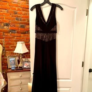 Black lace dress BCBG